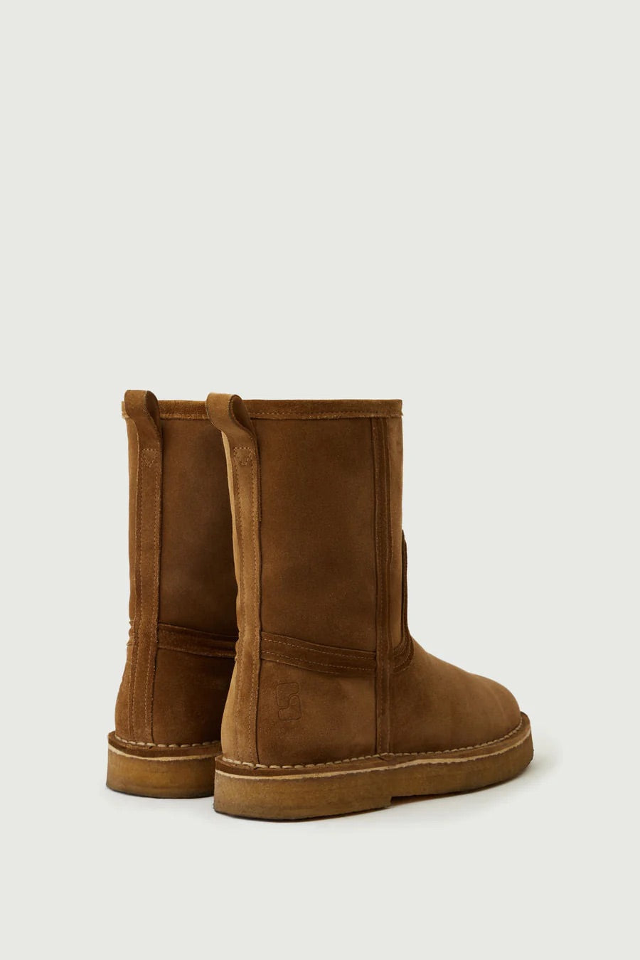 Soeur | Texas Boots - Brown Suede