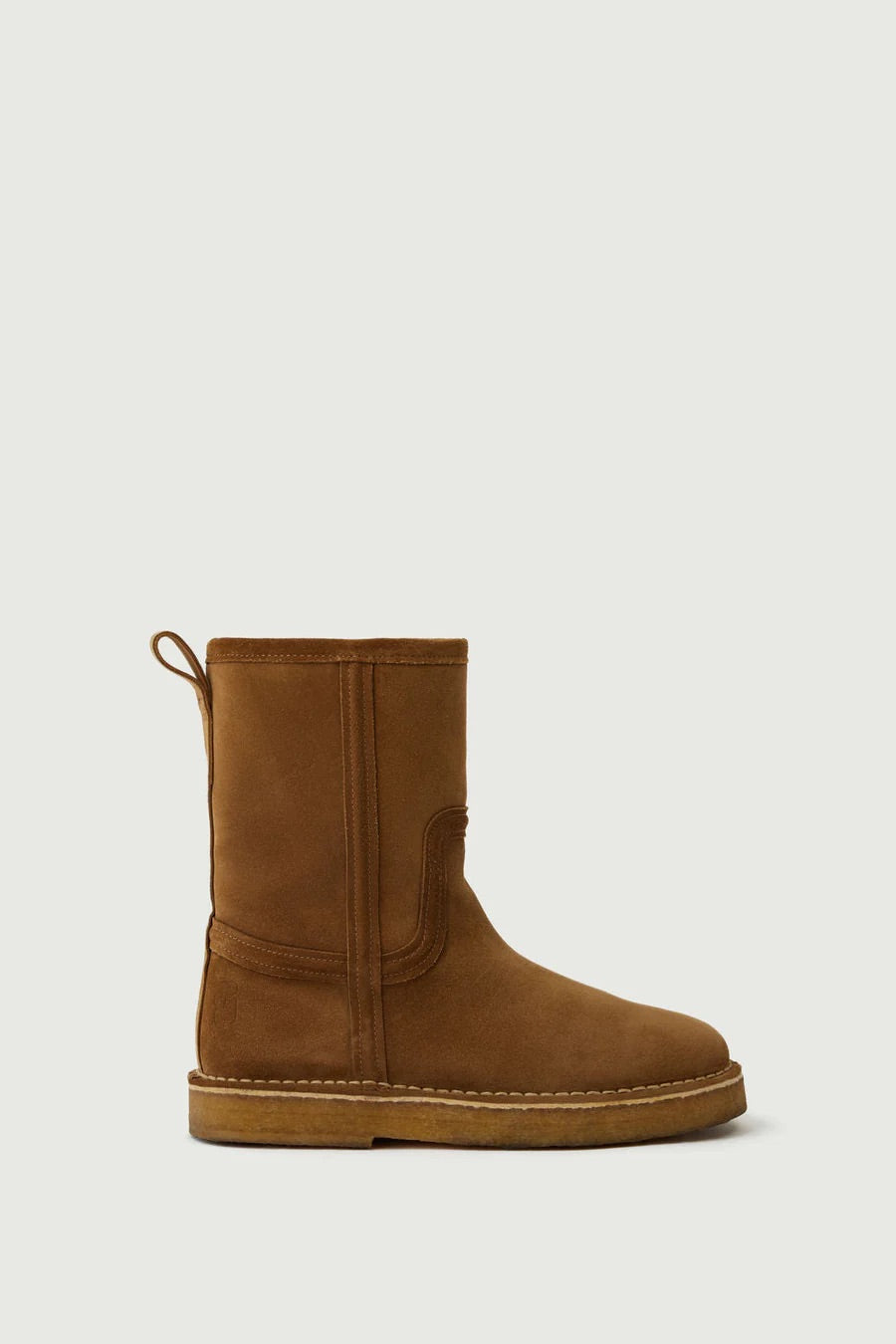 Soeur | Texas Boots - Brown Suede