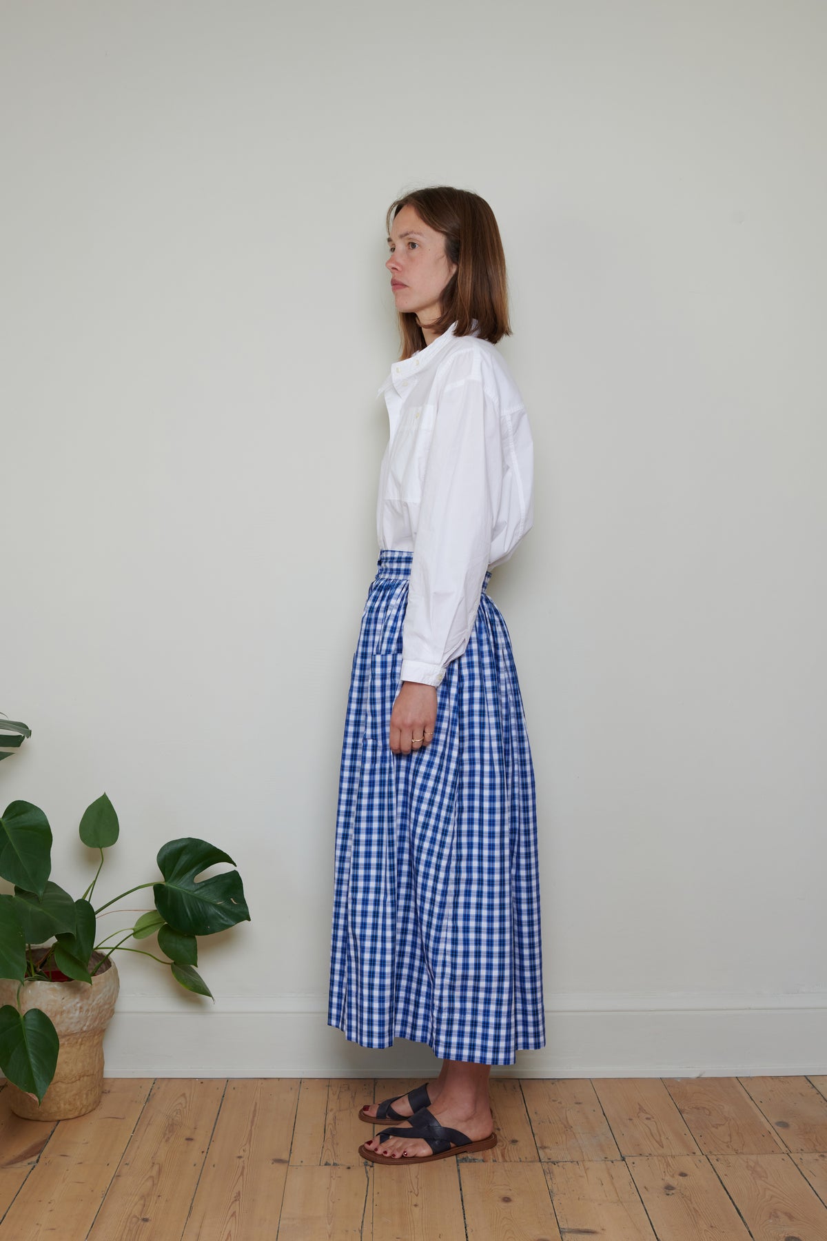 Tidy Street Collection | Susie Skirt - Check