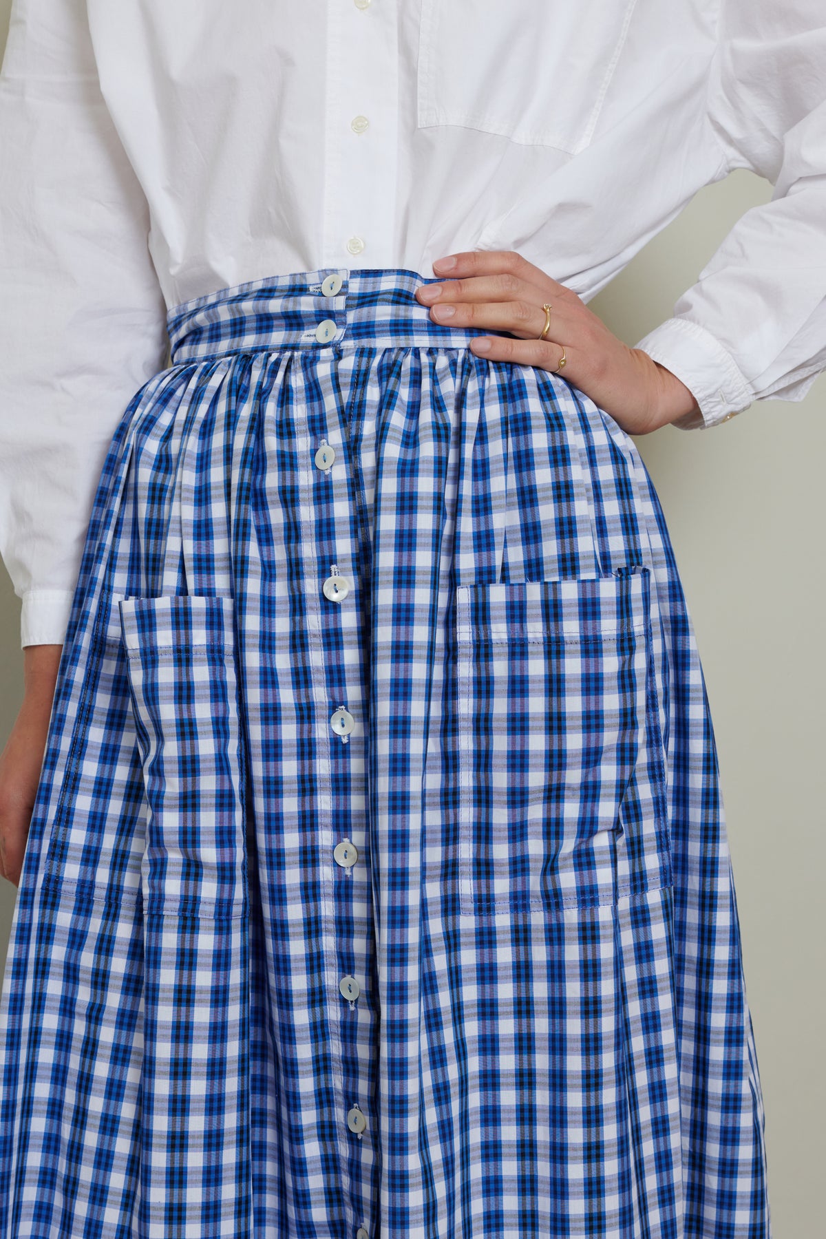 Tidy Street Collection | Susie Skirt - Check