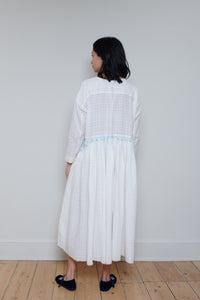 Runaway Bicycle | Side Embroidered Dress